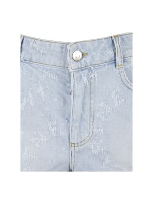 Pantalones cortos vaqueros Stella Mccartney azul
