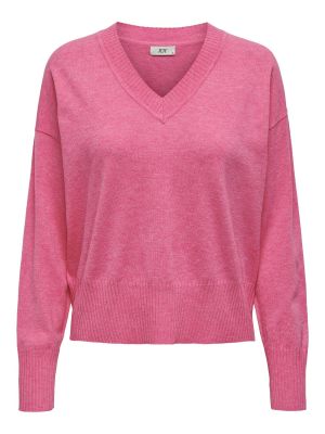 Пуловер Jdy розово