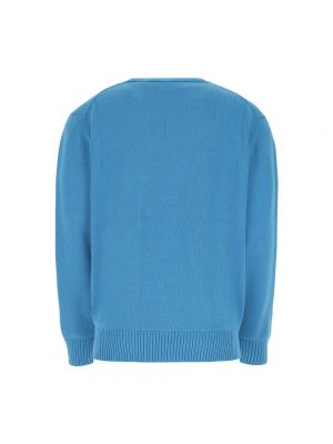 Sweter bawełniany 1017 Alyx 9sm niebieski