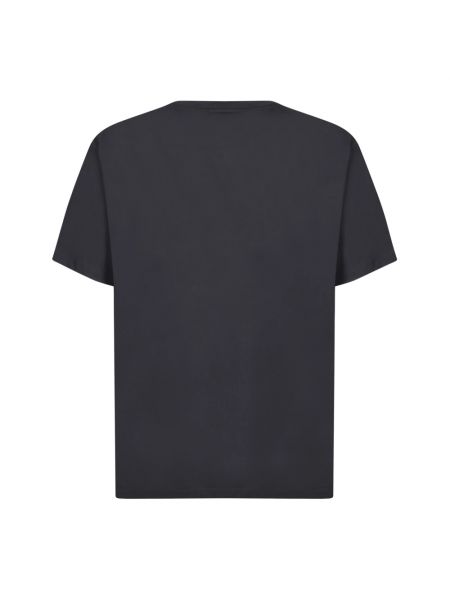 Camisa con estampado Balmain negro
