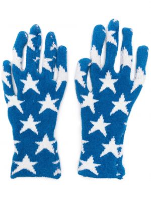 Mănuși tricotate cu stele Erl