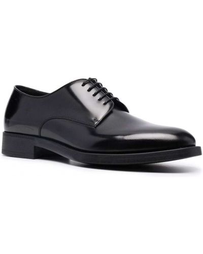 Nėriniuotos oksfordo batai su raišteliais Giorgio Armani juoda