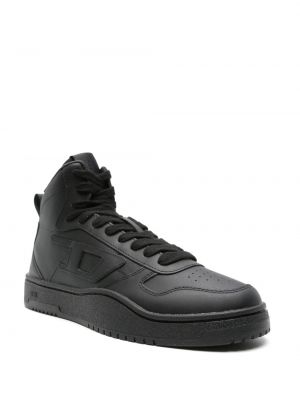 Sneakersy Diesel czarne