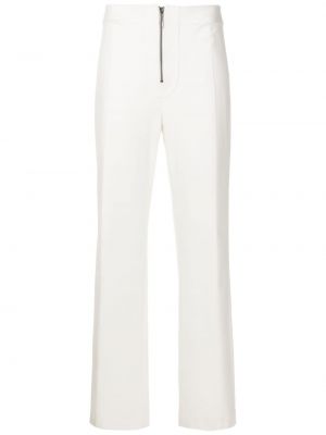 Rovné kalhoty Alcaçuz bílé