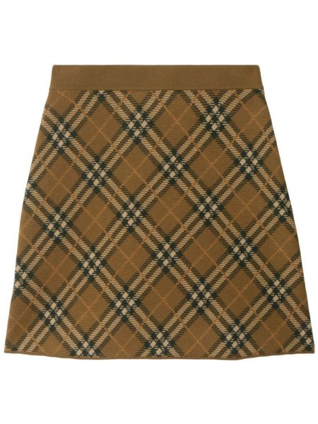 Ruudullinen mini hame Burberry