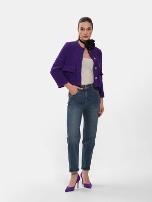 Пиджак Luisa Cerano фиолетовый