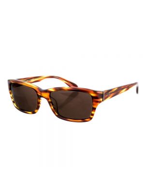 Brązowe okulary przeciwsłoneczne La Martina