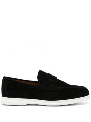 Loafers Doucal's svart