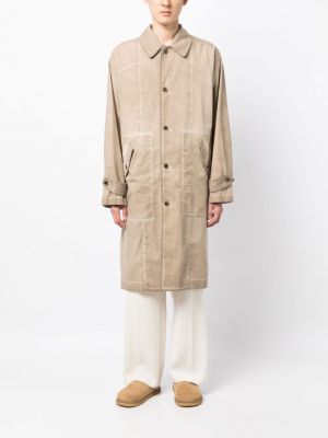 Kabát Uma Wang hnědý