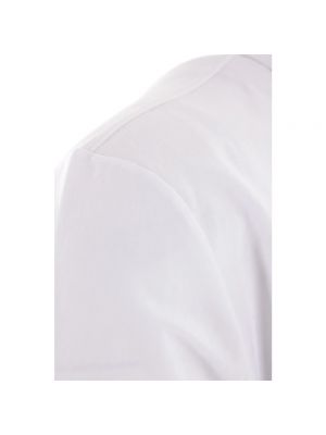 Camisa de algodón de tela jersey Thom Browne blanco