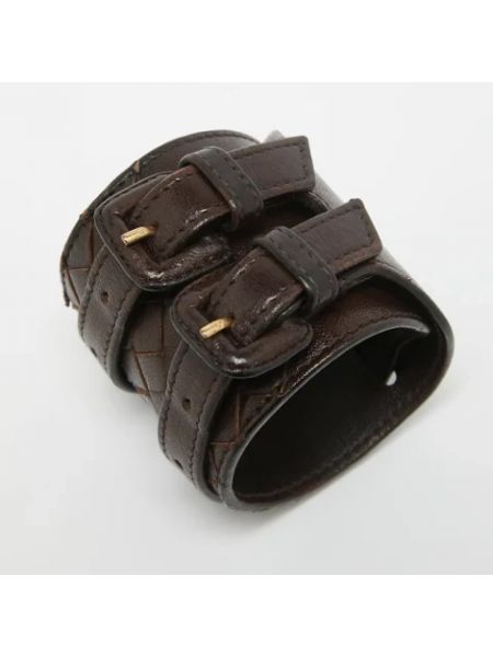 Cinturón de cuero Bottega Veneta Vintage