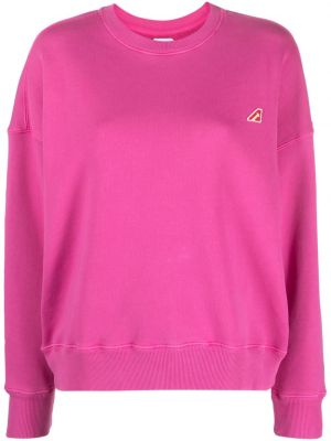 Sweatshirt aus baumwoll Autry pink