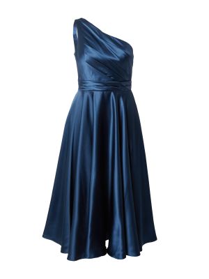 Suknele kokteiline Laona mėlyna