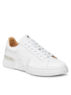 Sneakers Philipp Plein λευκό
