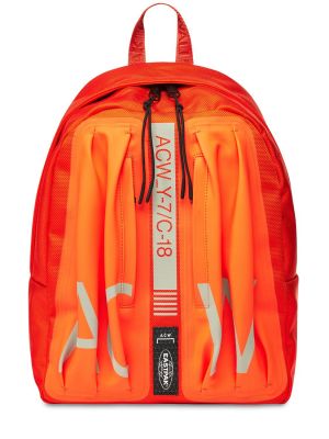 Nylonowy plecak A-cold-wall* pomarańczowy