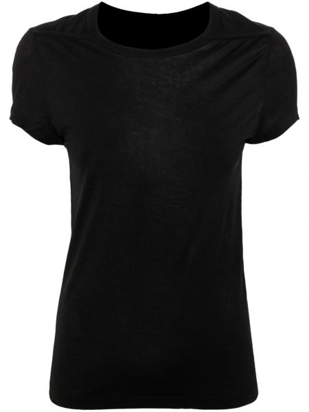 T-krekls Rick Owens melns