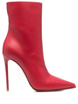Členkové topánky Le Silla červená