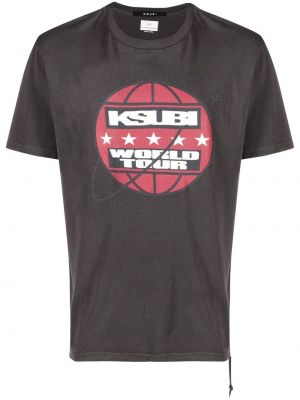 Kokvilnas t-krekls Ksubi