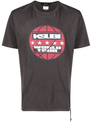 Tricou din bumbac Ksubi