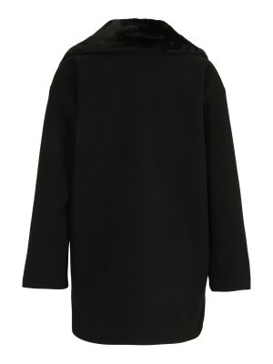 Zimný kabát Vila Petite čierna