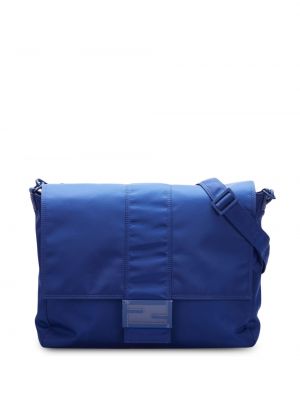 Crossbody táska Fendi Pre-owned kék