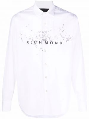 Camisa John Richmond blanco