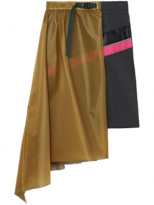Ασύμμετρη φούστα mini Kolor