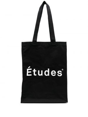 Шопинг чанта с принт Etudes