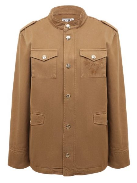 Джинсовая куртка Weill коричневая