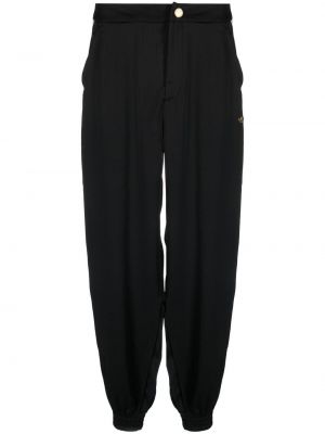 Joggers i satin Adidas svart