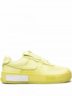 Sneakersy Nike Air Force 1 żółte