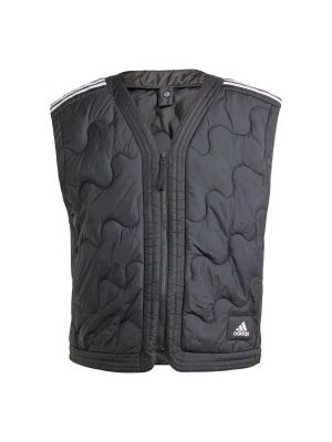 Γιλέκο Adidas Sportswear μαύρο