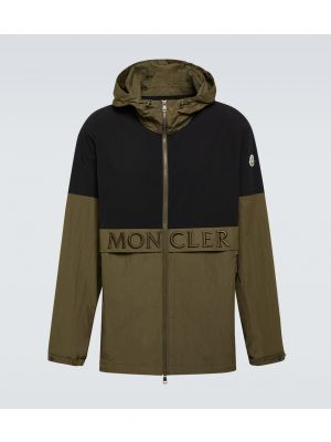 Pernata jakna Moncler siva