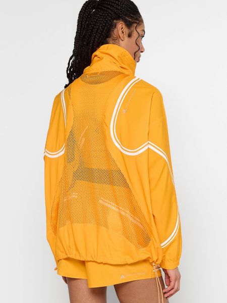 Kurtka Adidas By Stella Mccartney pomarańczowa