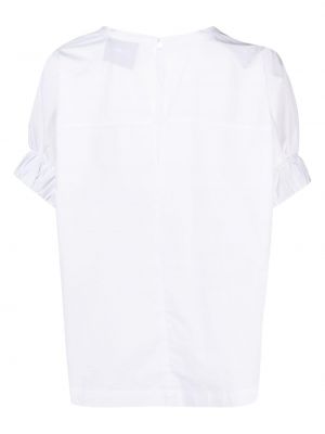Medvilninis marškinėliai Nude balta