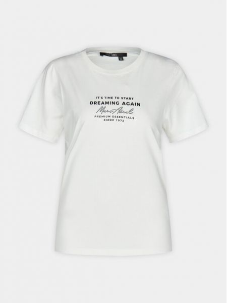 Priliehavé tričko Marc Aurel biela