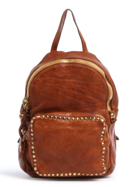 Кожаный рюкзак Campomaggi коричневый