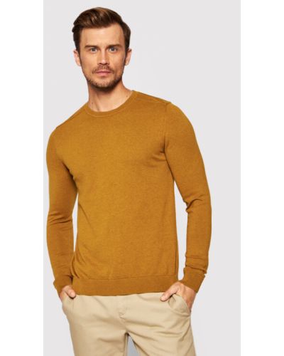 Cardigan Selected Homme giallo