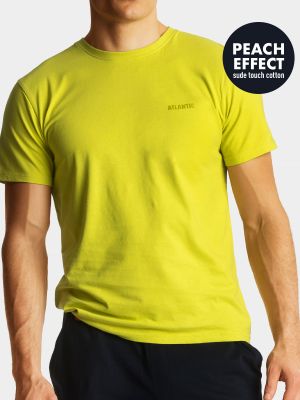 T-krekls Atlantic dzeltens