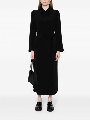 Kabát Yohji Yamamoto černý