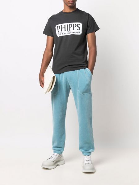 Camiseta con estampado Phipps negro