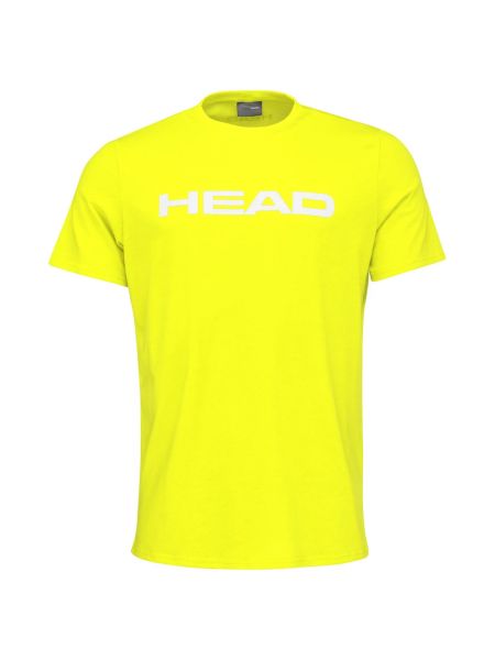 Тениска Head жълто