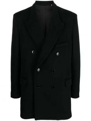 Kabát Marant čierna