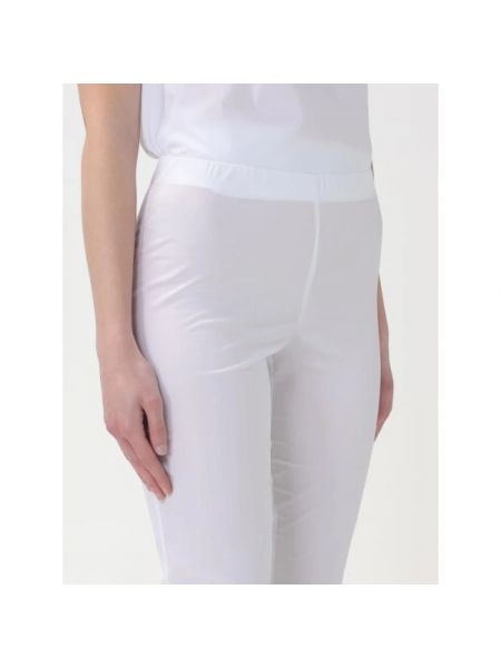 Spodnie Liviana Conti białe