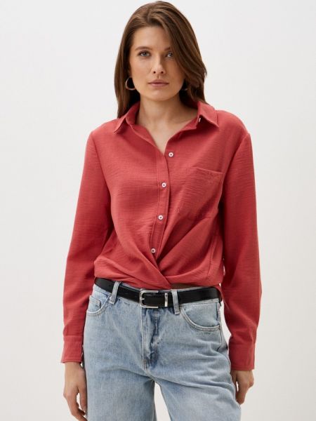 Рубашка Terranova красная