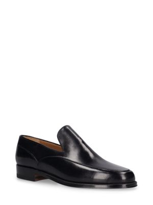 Nahast loafer-kingad The Row must