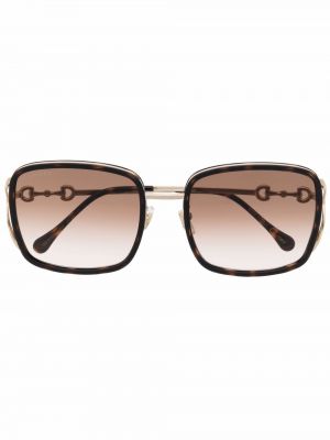 Briller Gucci Eyewear brun