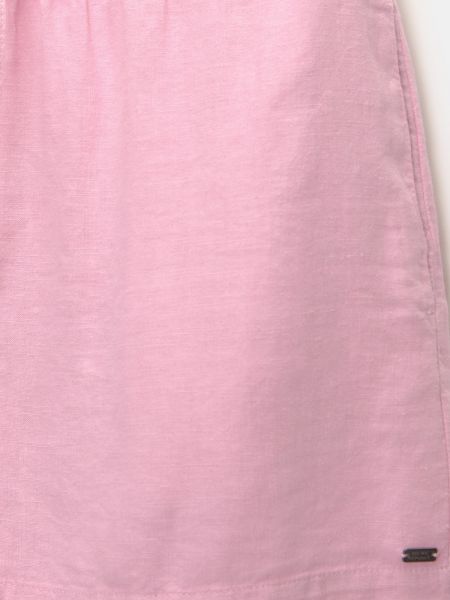 Pantaloni in tessuto Pull&bear rosa