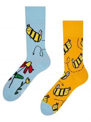 Ponožky Dědoles žluté