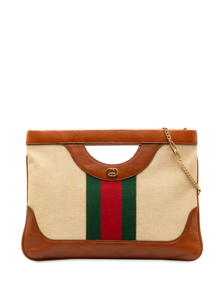 Top Gucci Pre-owned smeđa